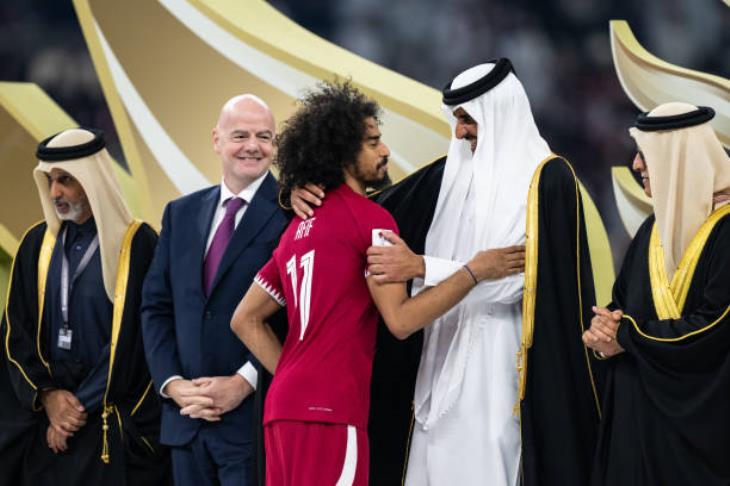 قطر تستحوذ على جوائز الأفضل في كأس آسيا 2023